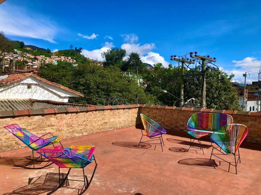 Casa En La Candelaria Con Gran Terraza Privada Holiday home Bogota