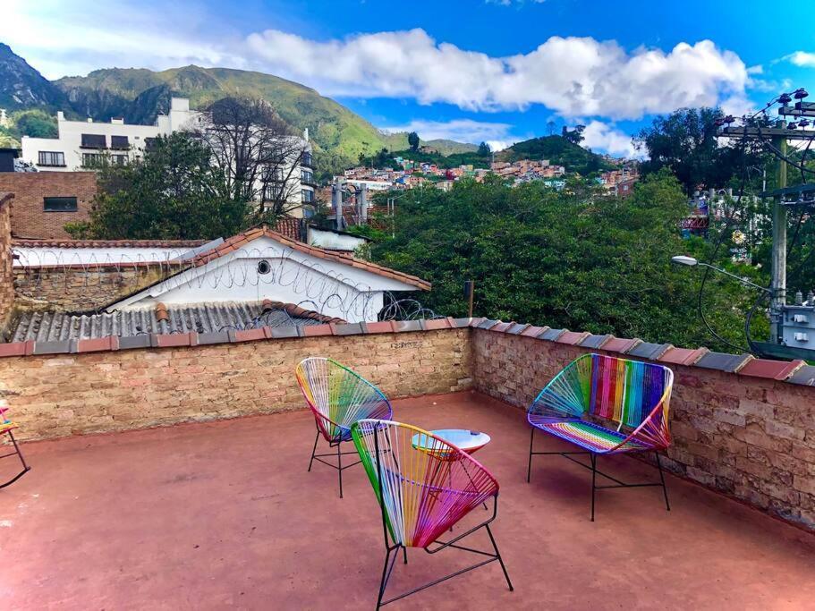 Casa En La Candelaria Con Gran Terraza Privada Holiday home Bogota