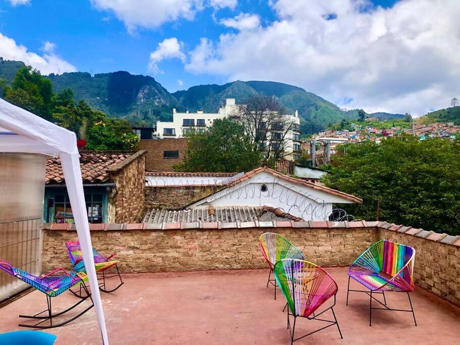 Casa En La Candelaria Con Gran Terraza Privada Bogota