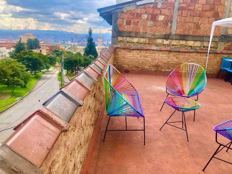 Casa En La Candelaria Con Gran Terraza Privada * Bogota