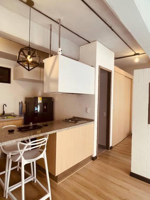 Aptopor606 - Encantador Tipo Loft - Chapinero - Wifi - Tv Apartment *