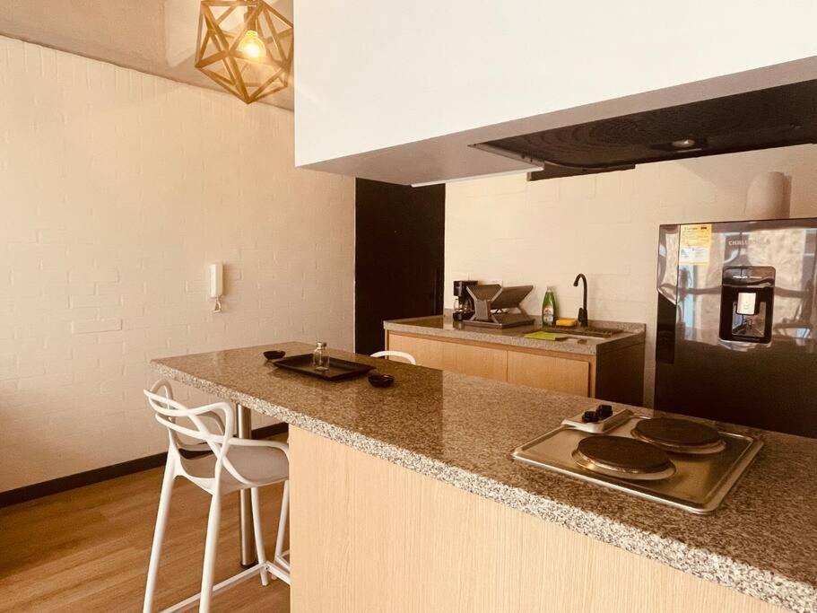 Apartment Aptopor606 - Encantador Tipo Loft - Chapinero - Wifi - Tv Bogota