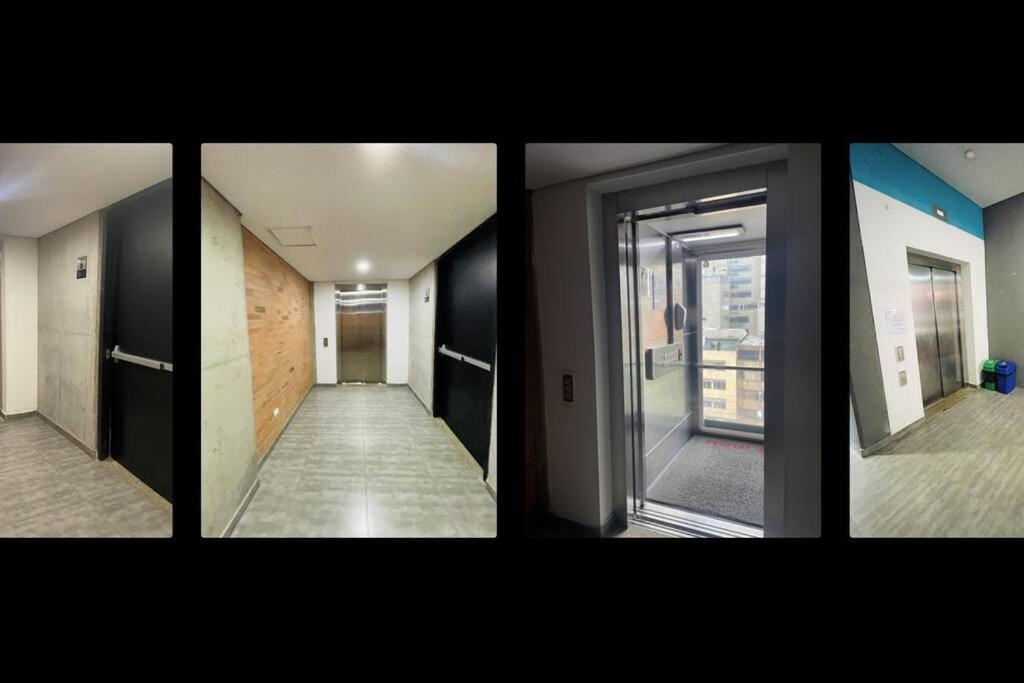 Aptopor606 - Encantador Tipo Loft - Chapinero - Wifi - Tv Apartment *
