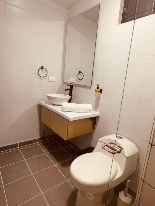 Aptopor606 - Encantador Tipo Loft - Chapinero - Wifi - Tv Apartment