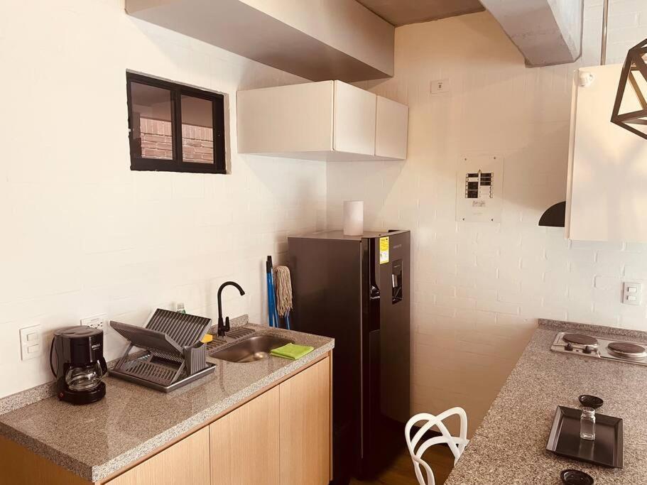 Aptopor606 - Encantador Tipo Loft - Chapinero - Wifi - Tv Apartment Bogota