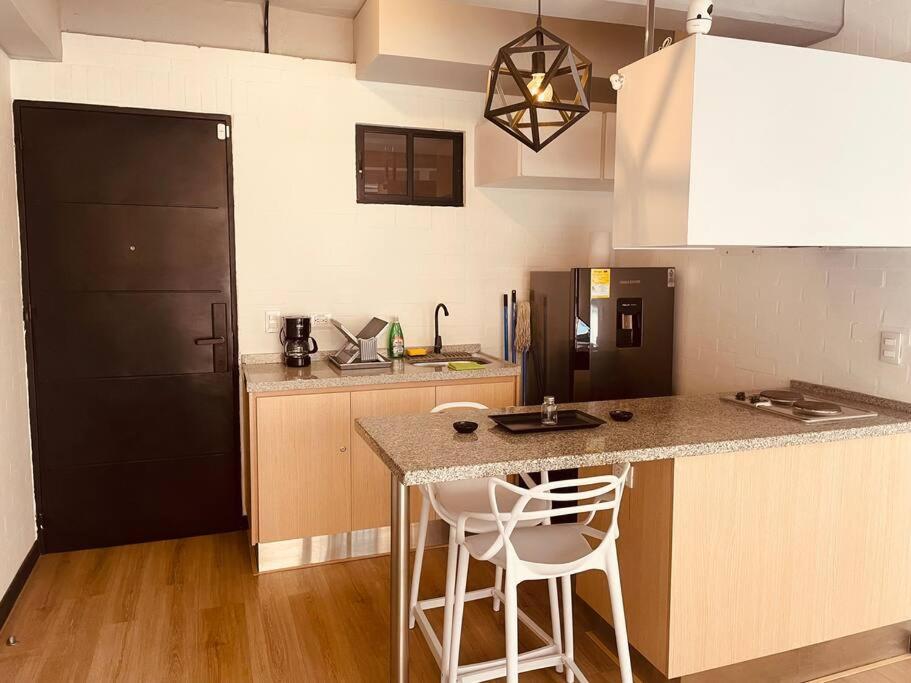 Apartment Aptopor606 - Encantador Tipo Loft - Chapinero - Wifi - Tv *