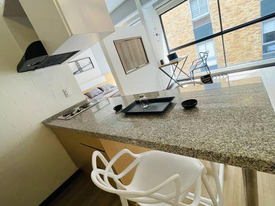Aptopor606 - Encantador Tipo Loft - Chapinero - Wifi - Tv *