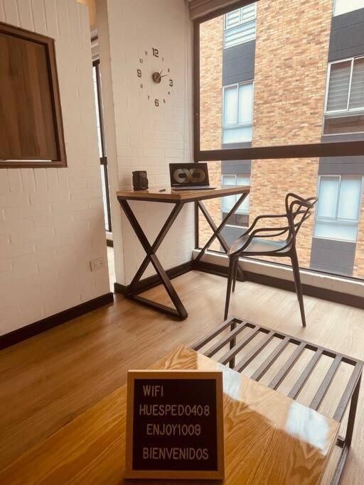 Aptopor606 - Encantador Tipo Loft - Chapinero - Wifi - Tv * Bogota
