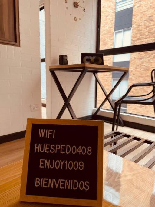Aptopor606 - Encantador Tipo Loft - Chapinero - Wifi - Tv Apartment Bogota