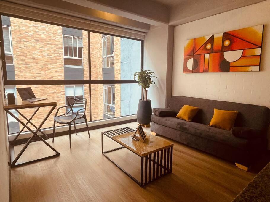 Apartment Aptopor606 - Encantador Tipo Loft - Chapinero - Wifi - Tv *