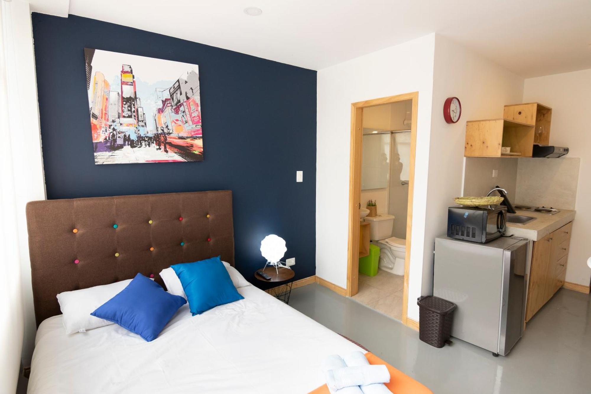 Apartment Campin Apartametos Bogota