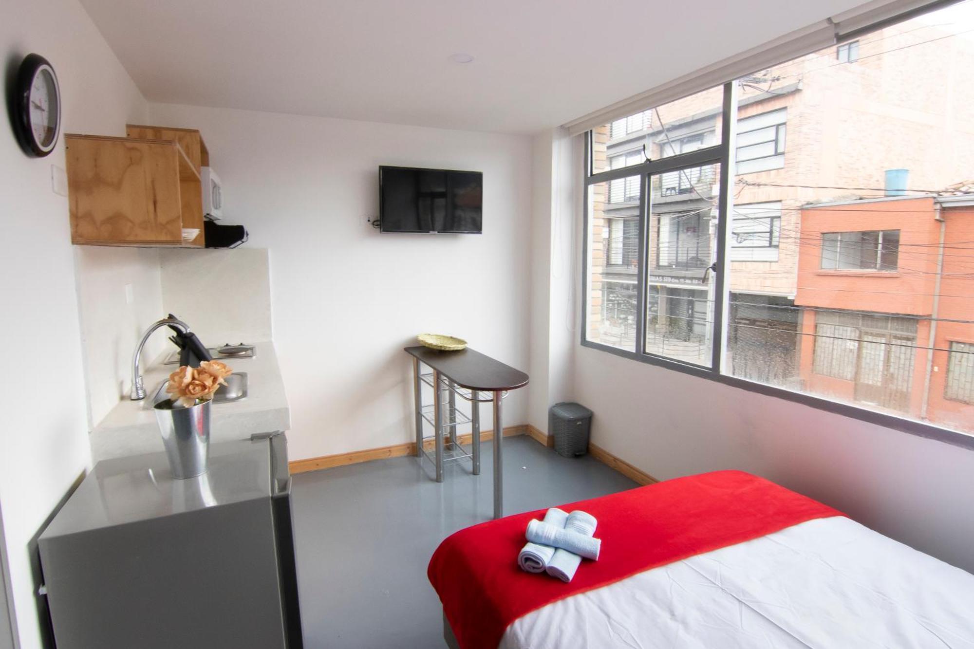 Apartment Campin Apartametos Bogota