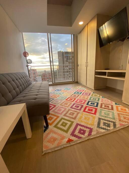 Loft Con Vista 180° En Centro Internacional 1224 Apartment Bogota