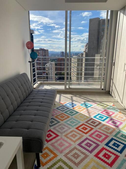 Apartment Loft Con Vista 180° En Centro Internacional 1224 Bogota