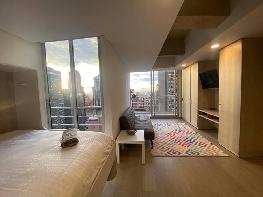 Loft Con Vista 180° En Centro Internacional 1224 Apartment