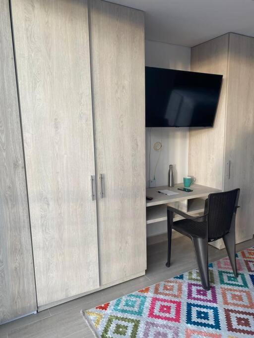 Apartment Loft Con Vista 180° En Centro Internacional 1224 Bogota