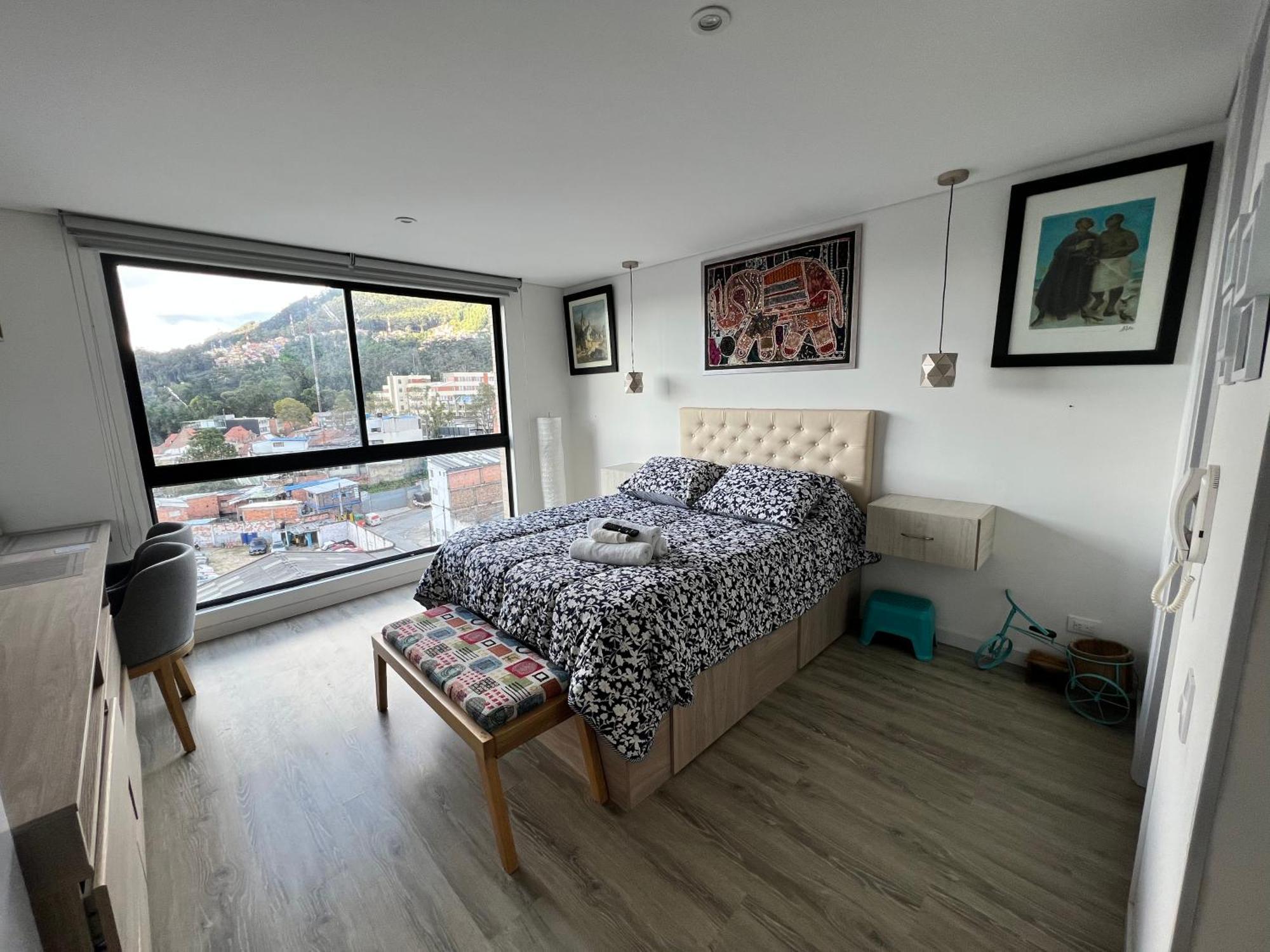 Apartamento Urban Centro Internacional Apartment Bogota