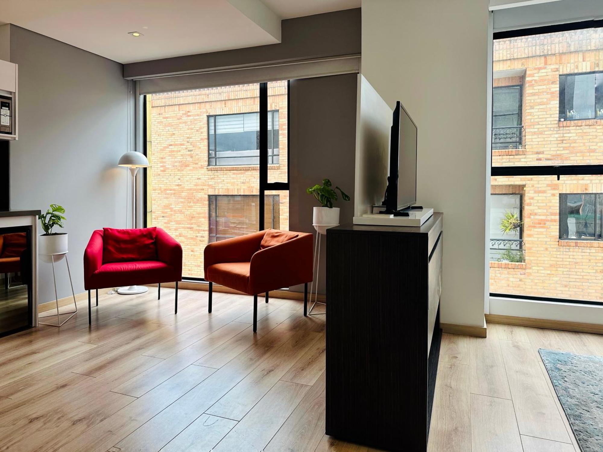 Luhho Indulgence In San Patricio Apartment Bogota