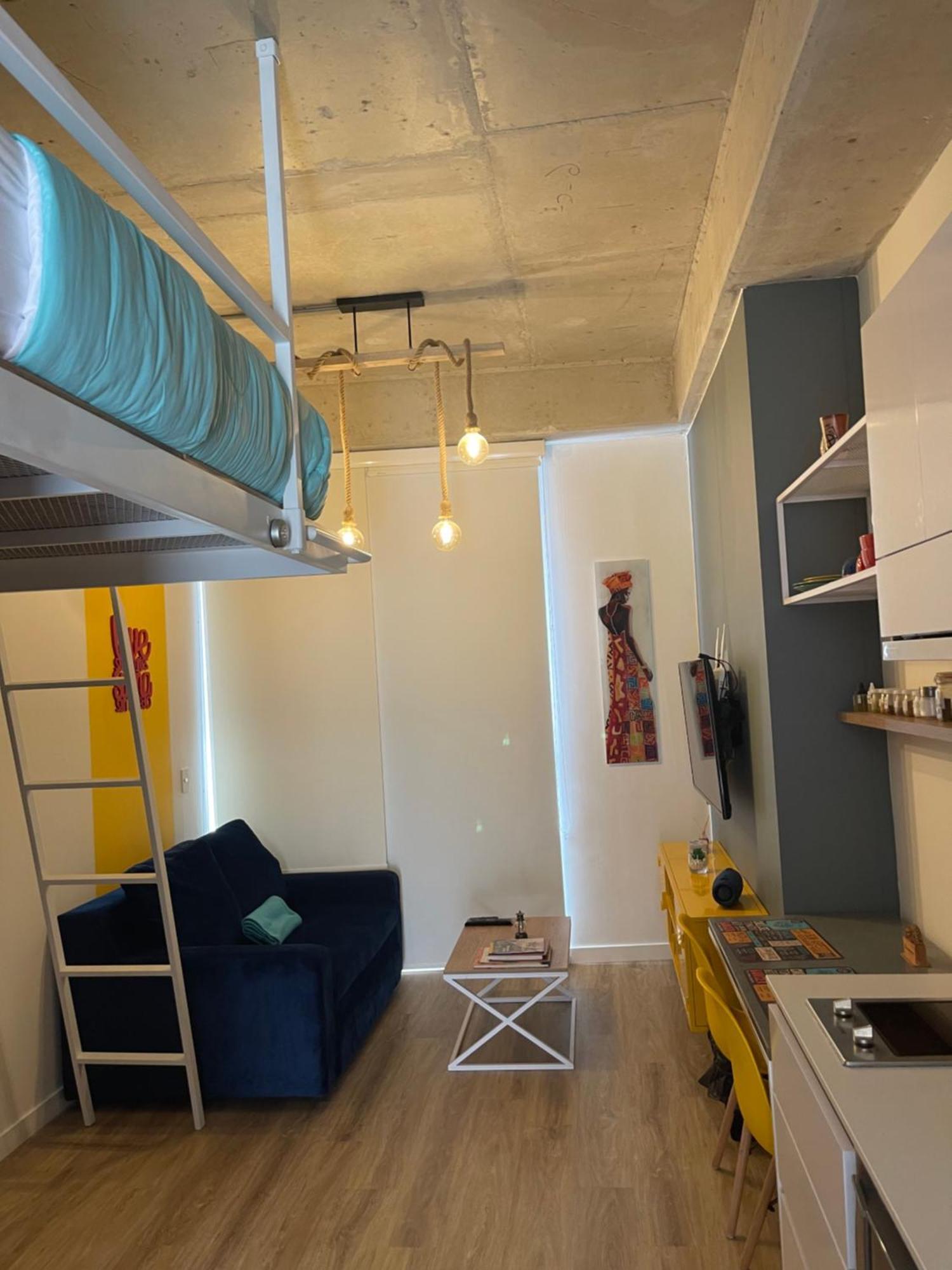 Apartamento Loft En Chapinero Con Todo Lo Que Necesitas ! *