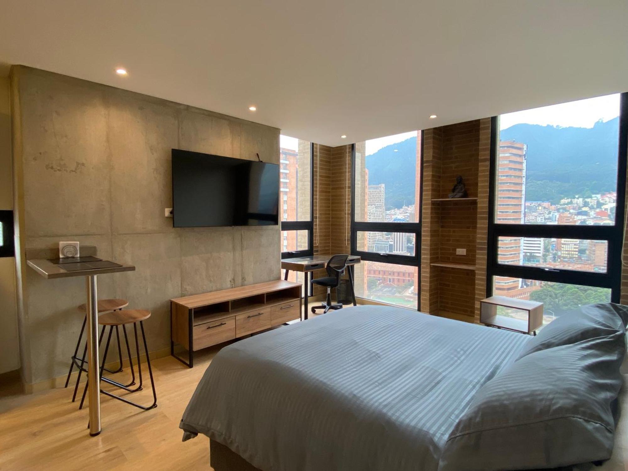 Penthouse Centro Internacional Apartment Bogota