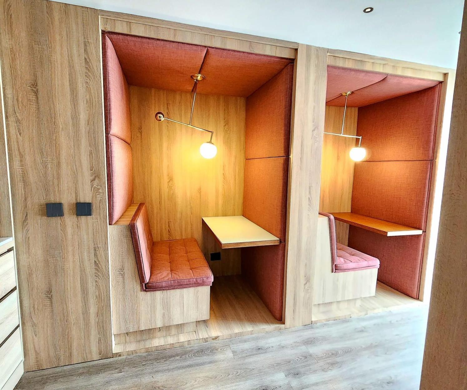 Estudio De Lujo Con Coworking En Chico Apartamento