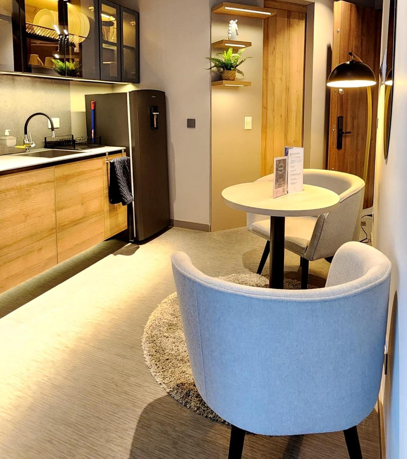 Apartamento Estudio De Lujo Con Coworking En Chico Bogotá