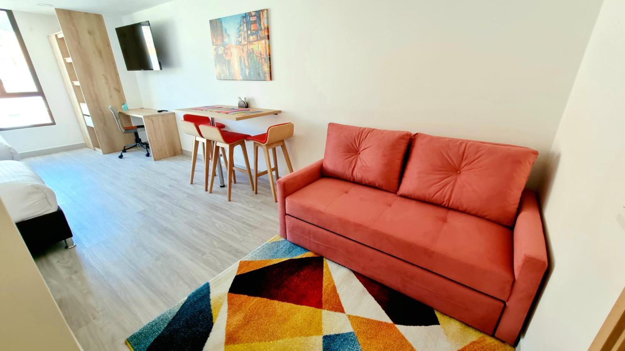 Apartment Toscana Loft - Apartasuites Bogota