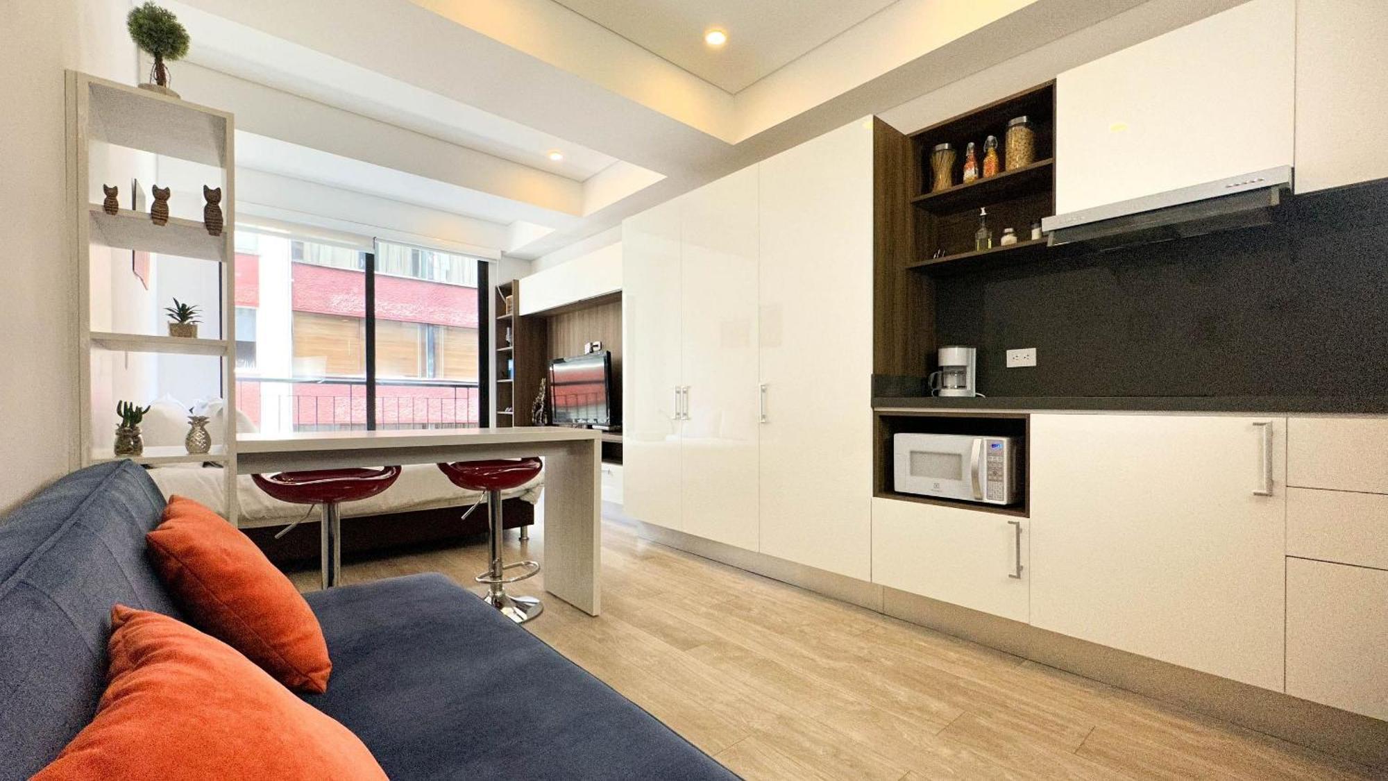Apartment Modernos Y Exclusivos En