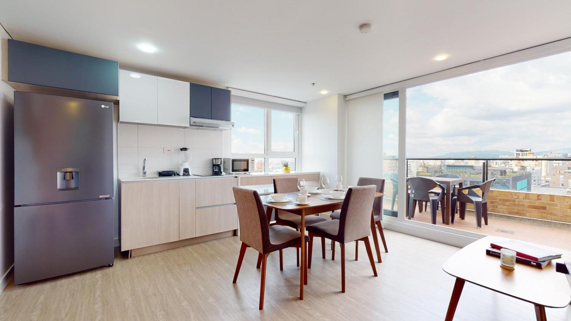 Fabulosos Aptos Amoblados En Academia 59 Apartamento