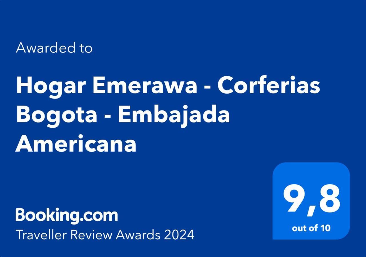 Hogar Emerawa - Corferias - Embajada Americana Homestay *
