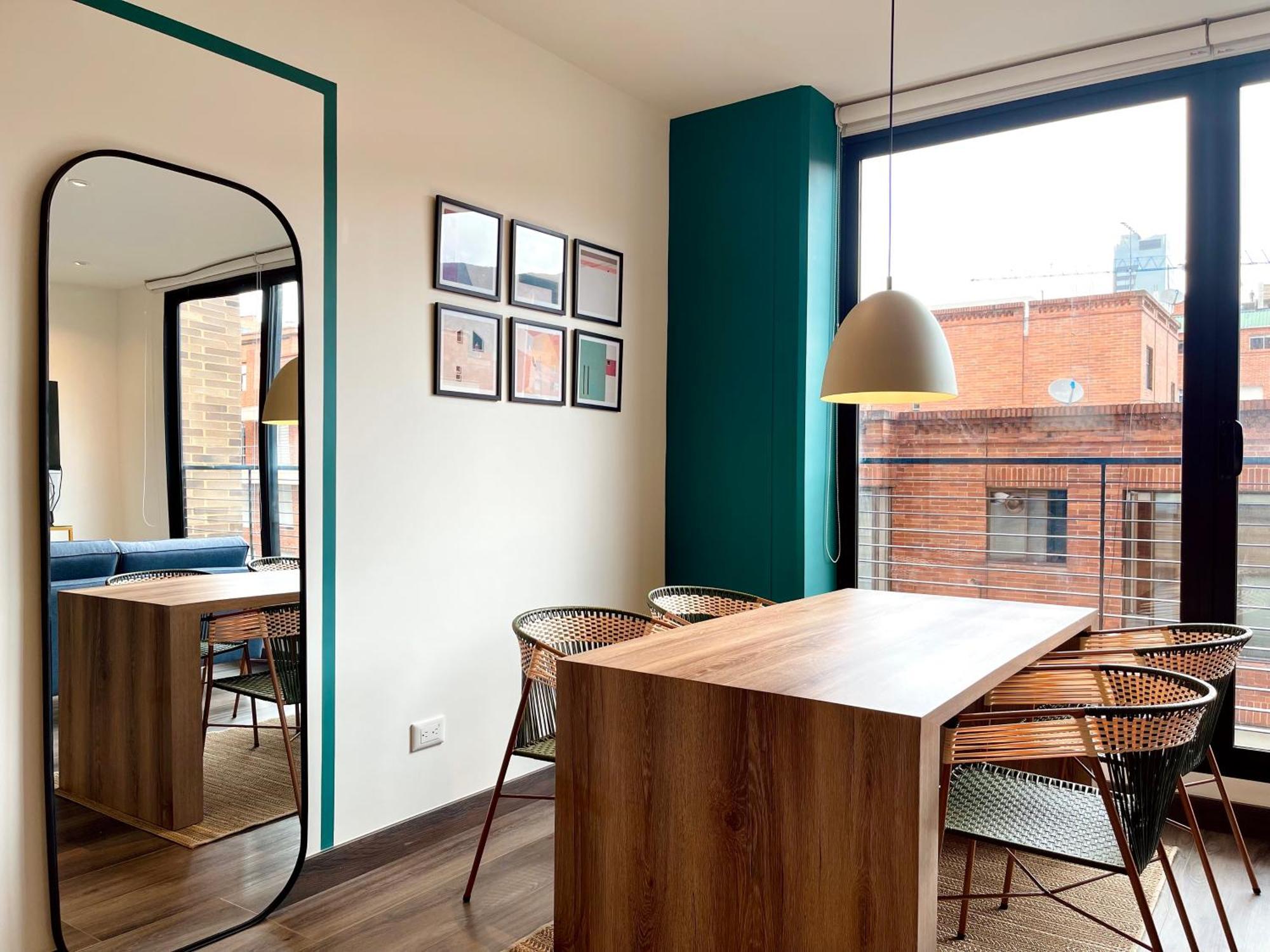 Aparthotel Pulse 95 By Wynwood House Bogota