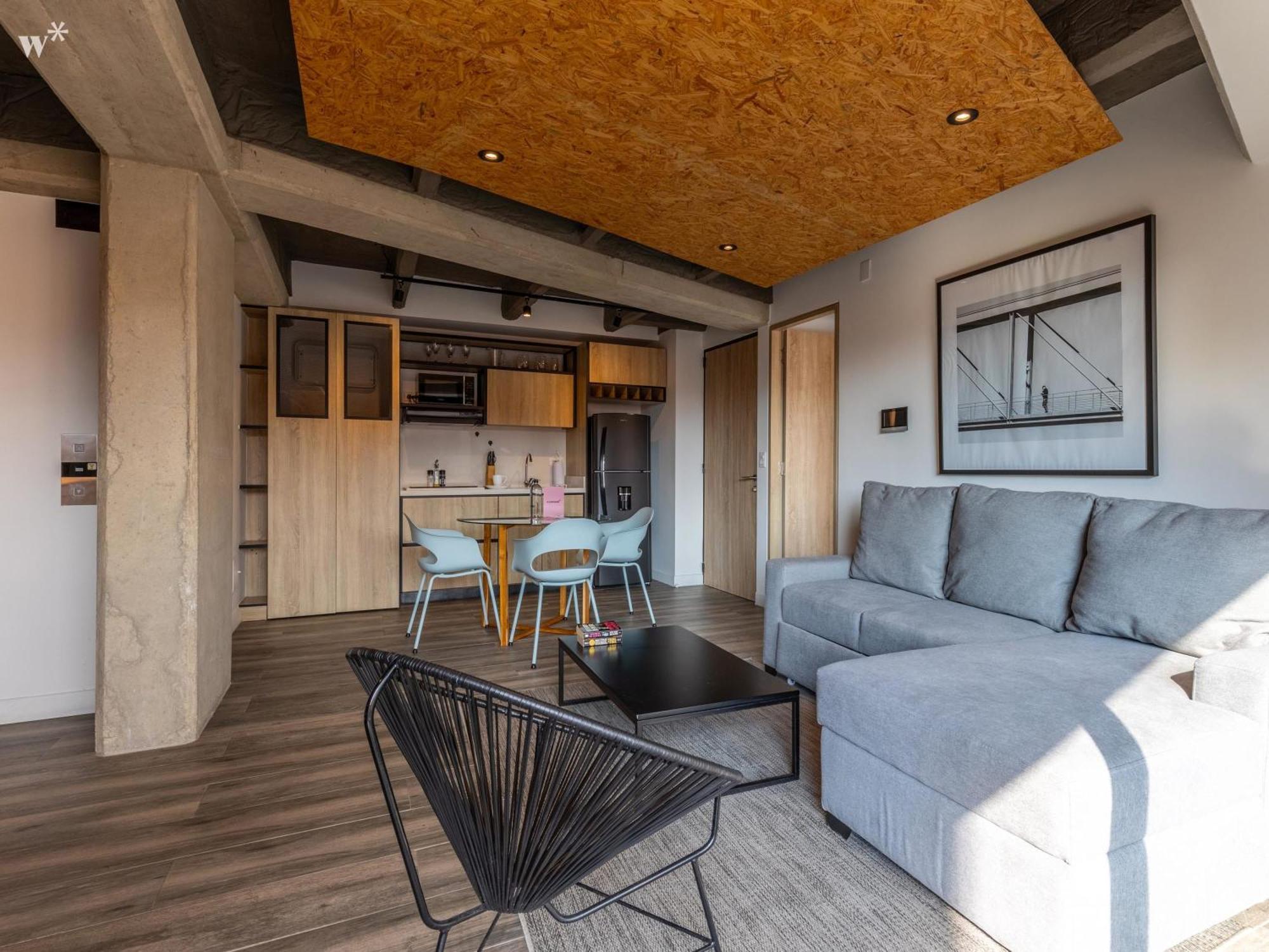 Apartment Dreamy Loft In Chapinero