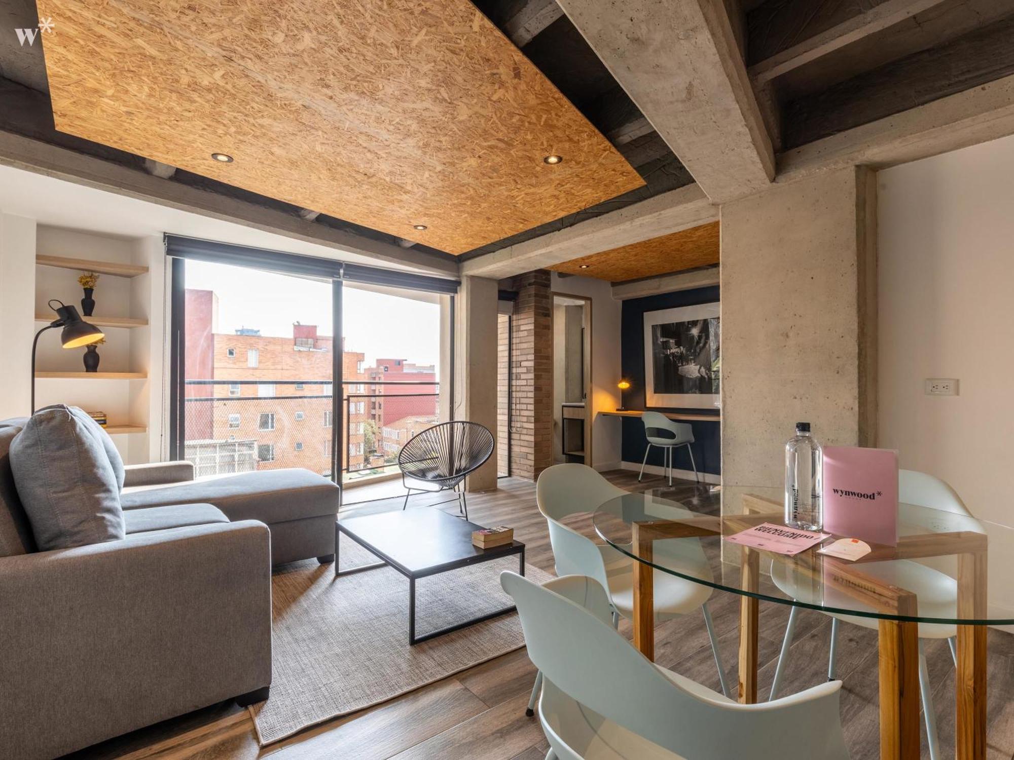 Dreamy Loft In Chapinero Apartment
