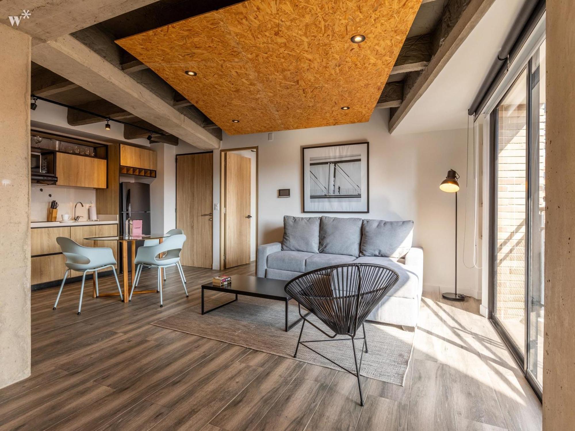 Apartment Dreamy Loft In Chapinero Bogota