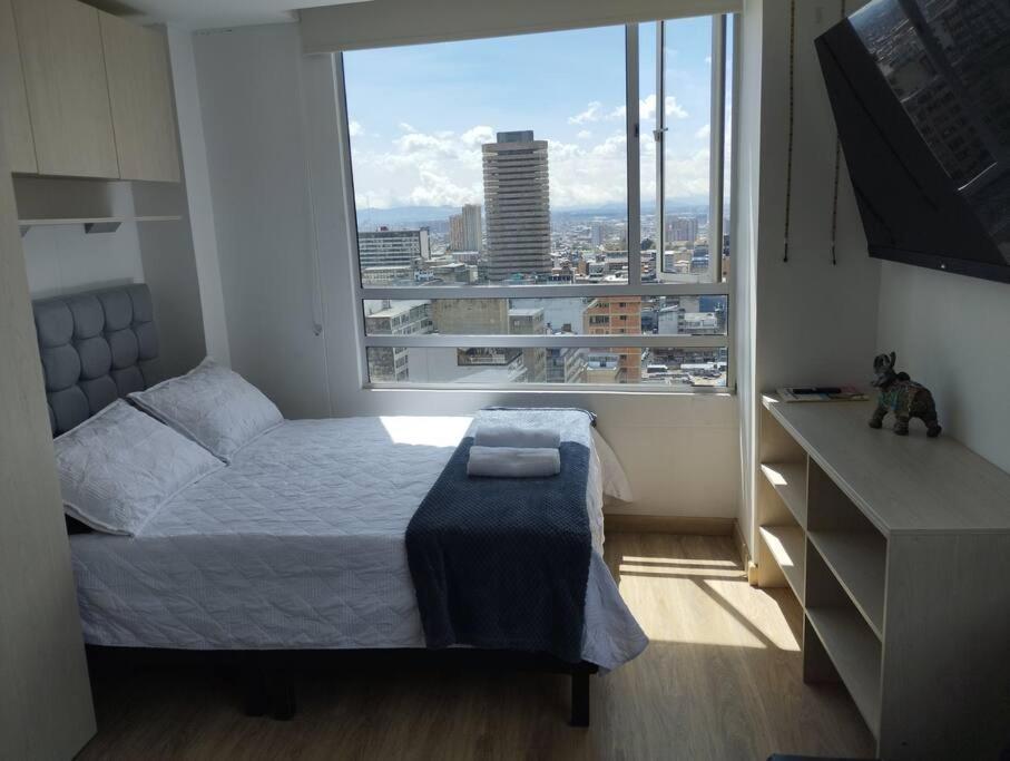 Apartamento Panoramica, Torre Acqua, Centro Turistico Bogotá
