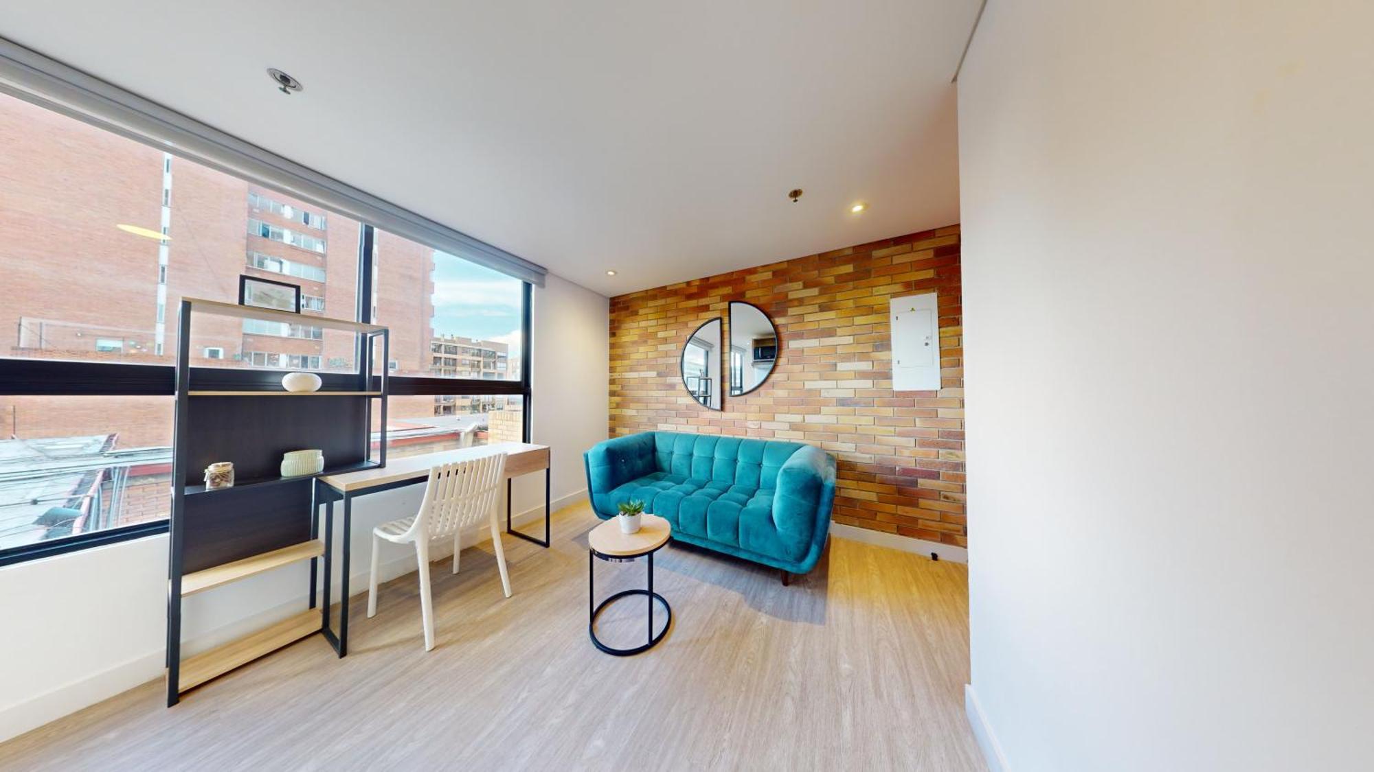 516 Espectacular Loft En Chapinero Apartment *