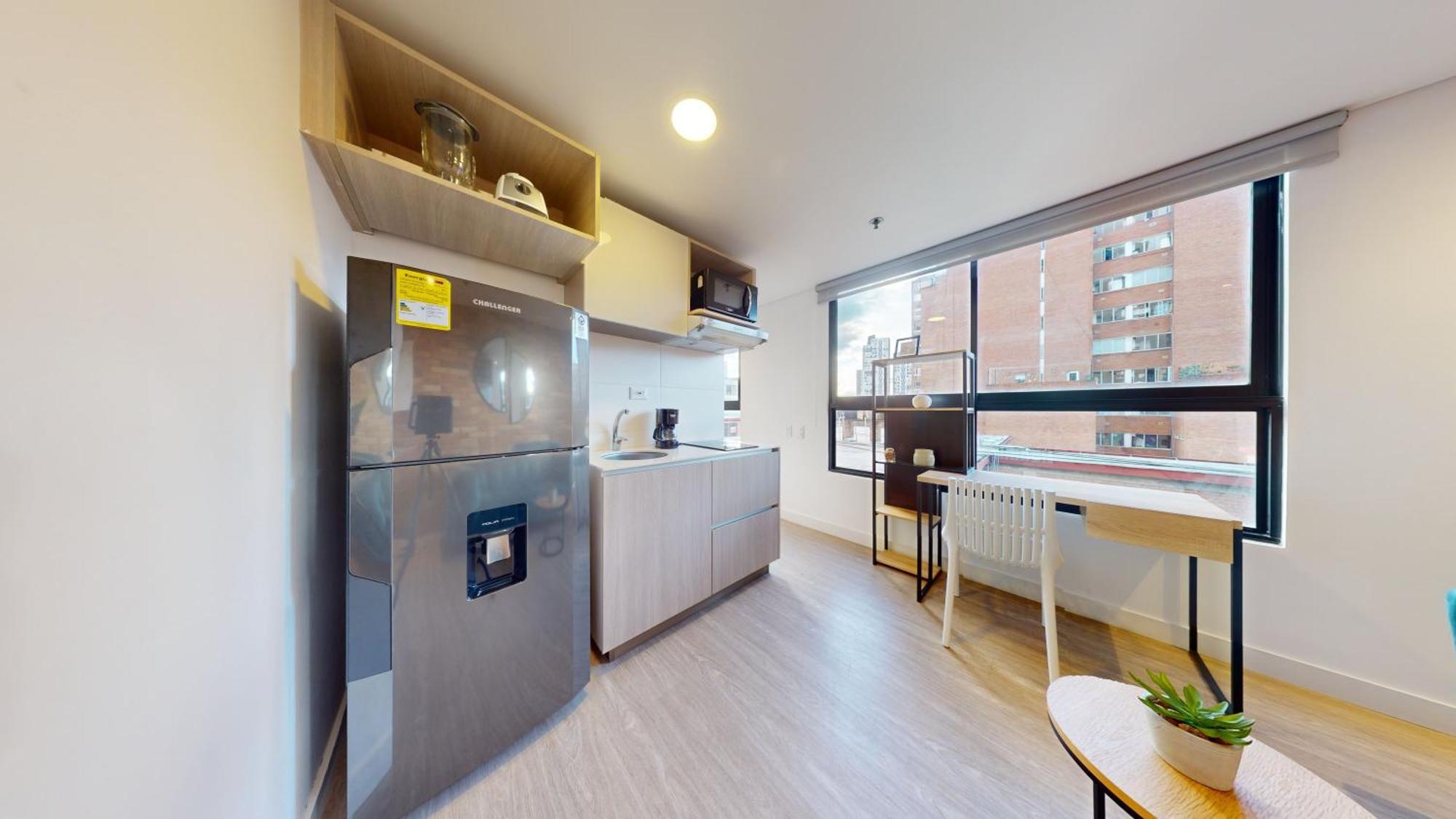 Apartment 516 Espectacular Loft En Chapinero *