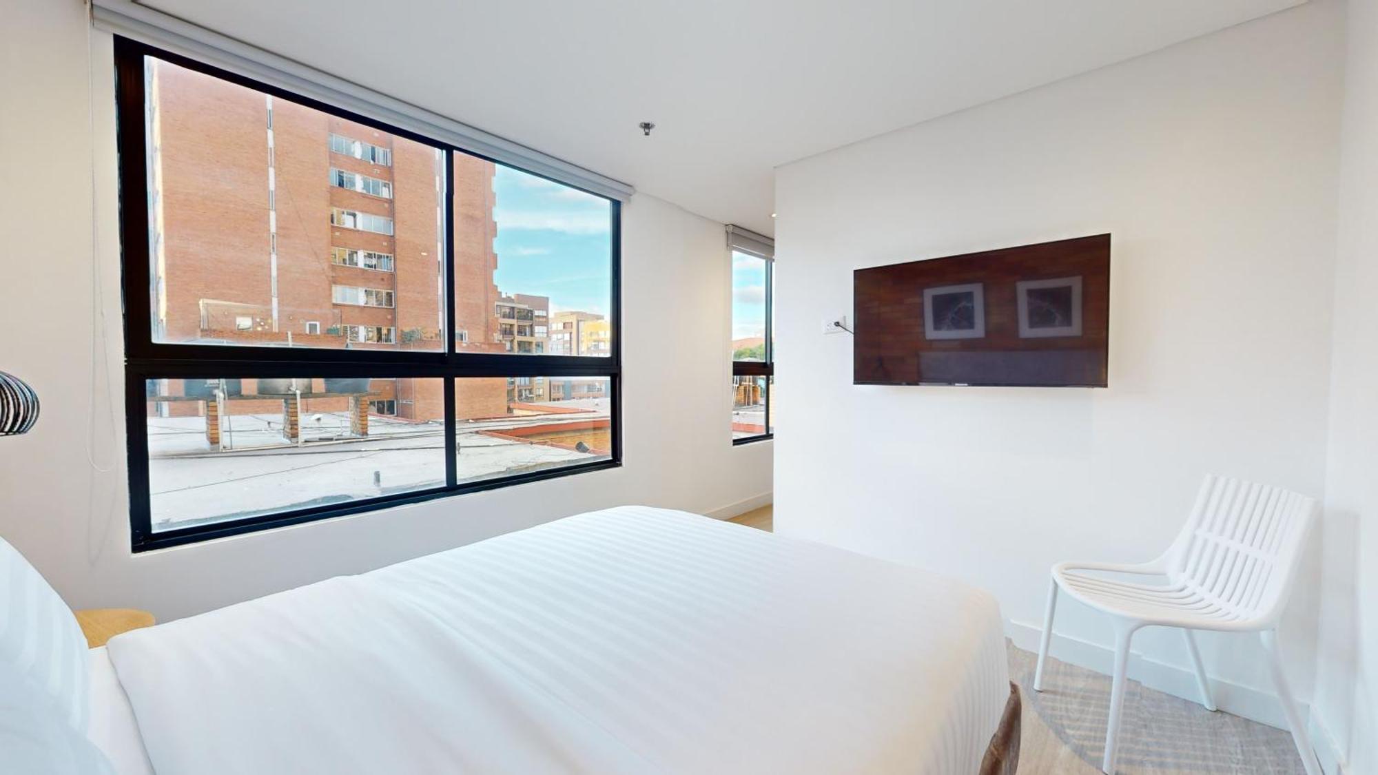 Apartment 516 Espectacular Loft En Chapinero