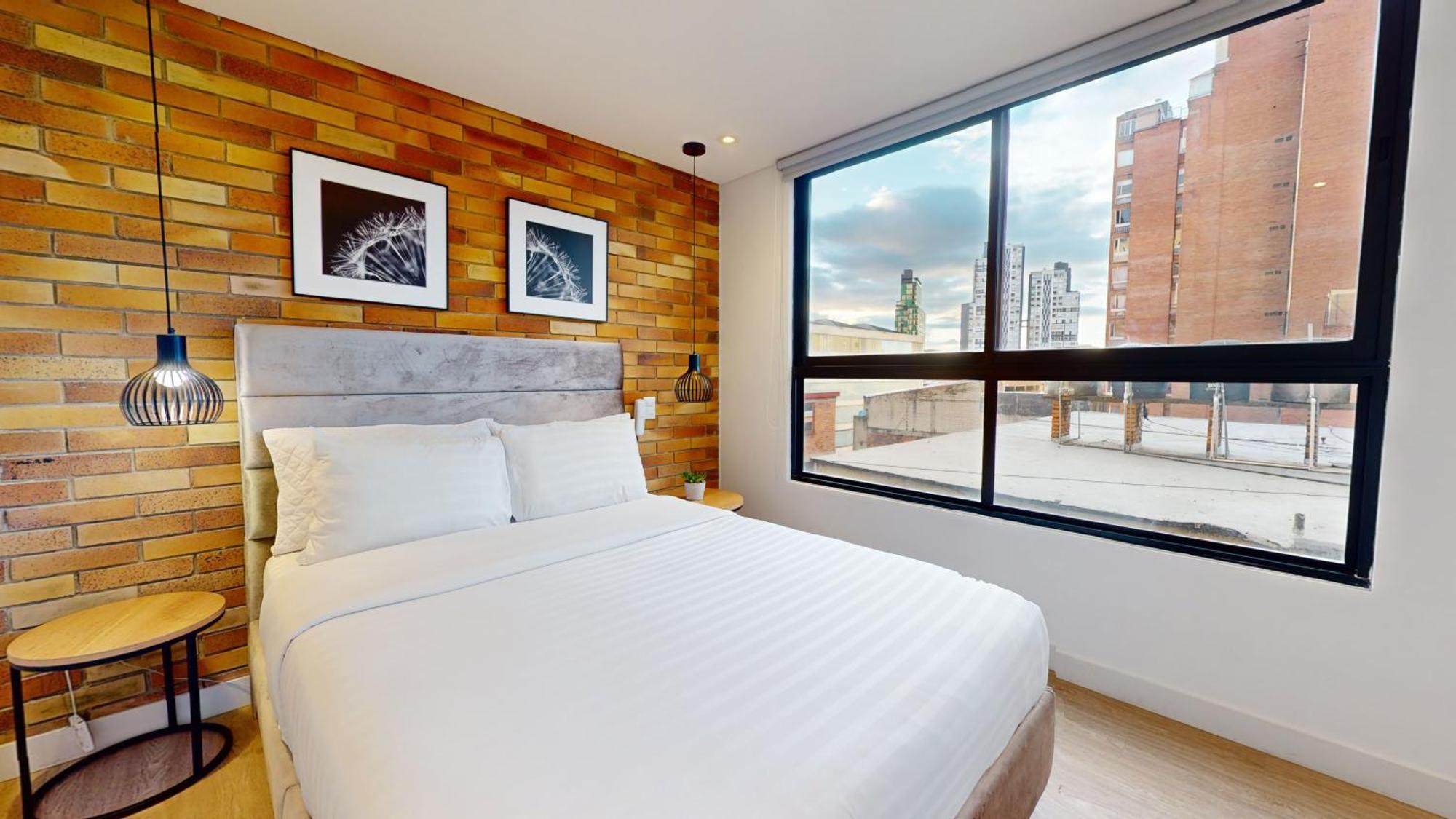516 Espectacular Loft En Chapinero * Bogota
