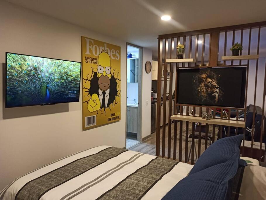 Apartment Torre Ventto Lofts 24/7 Bogota