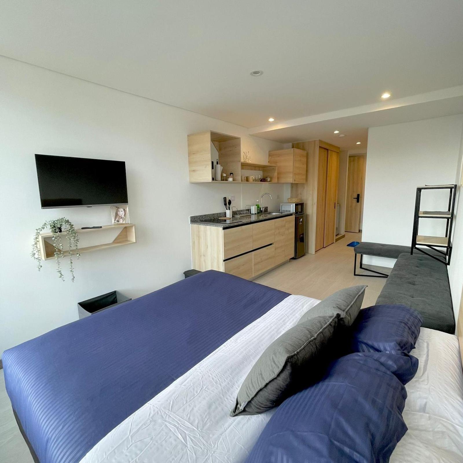 Apartment Acogedor Loft En Chapinero Bogota