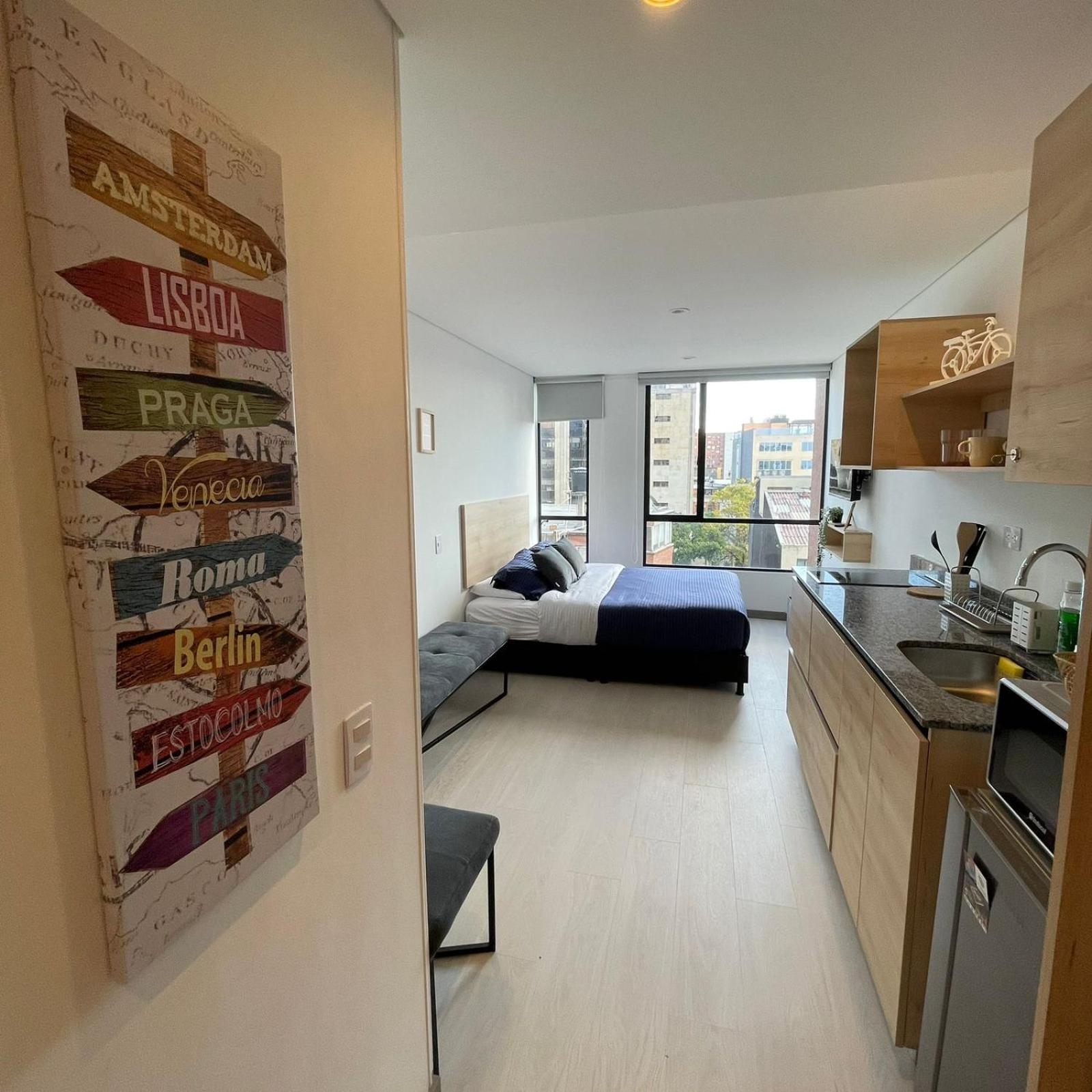 Acogedor Loft En Chapinero Apartment Bogota