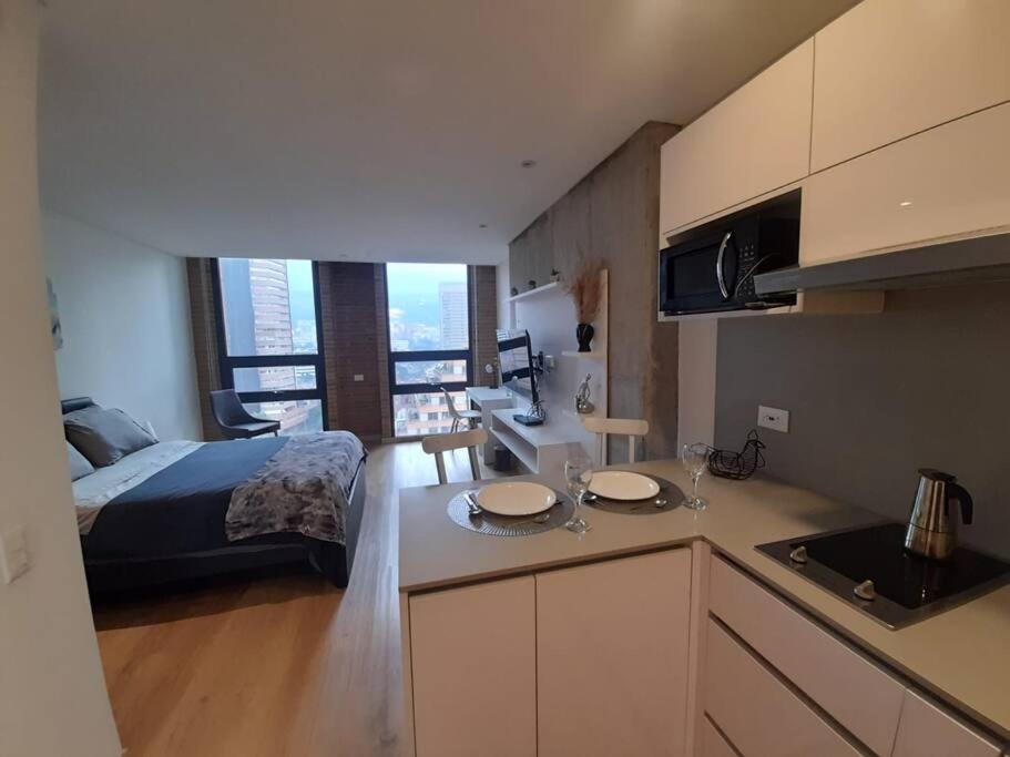 Exciting And Illuminated On Apartment