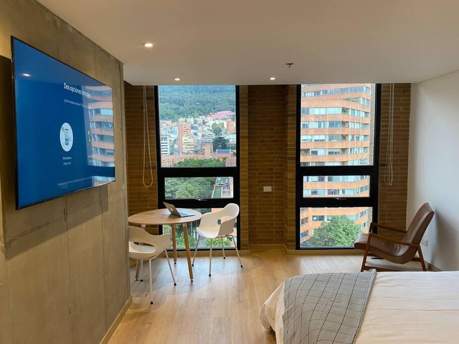 Exciting And Illuminated On * Bogota