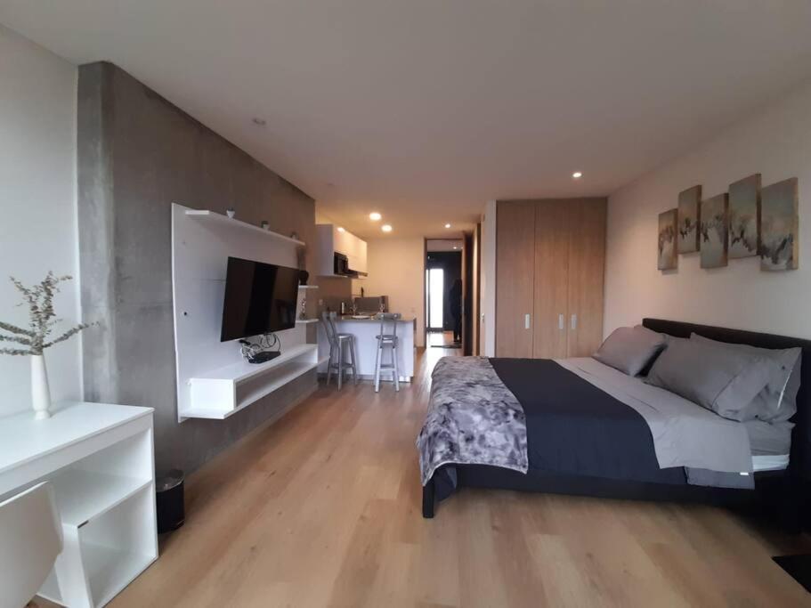 Exciting And Illuminated On Apartment *