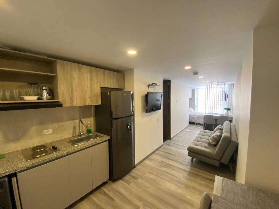 Inside The Heart Of Apartment Bogota