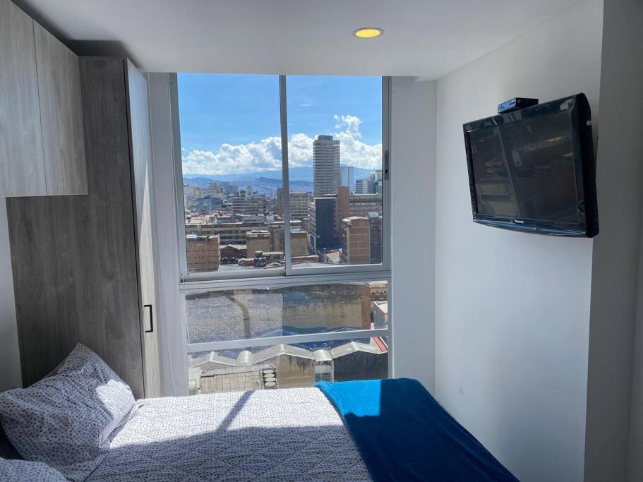 Apartment Inside The Heart Of Bogota