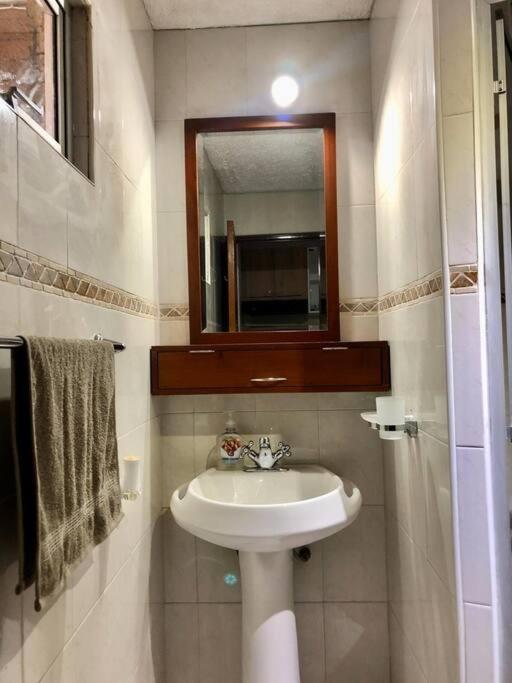Lindo Apartaestudio, Privado, Chapinero Alto * Bogota