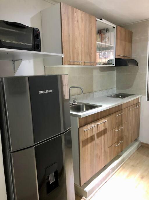 Lindo Apartaestudio, Privado, Chapinero Alto Bogota