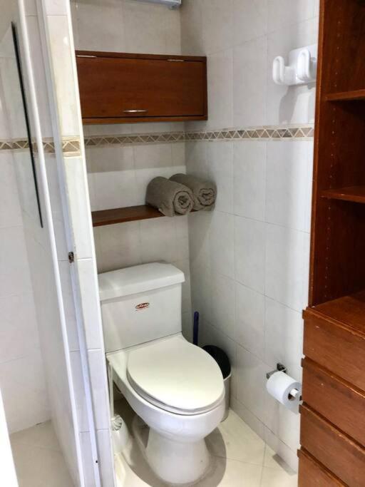Lindo Apartaestudio, Privado, Chapinero Alto Apartment